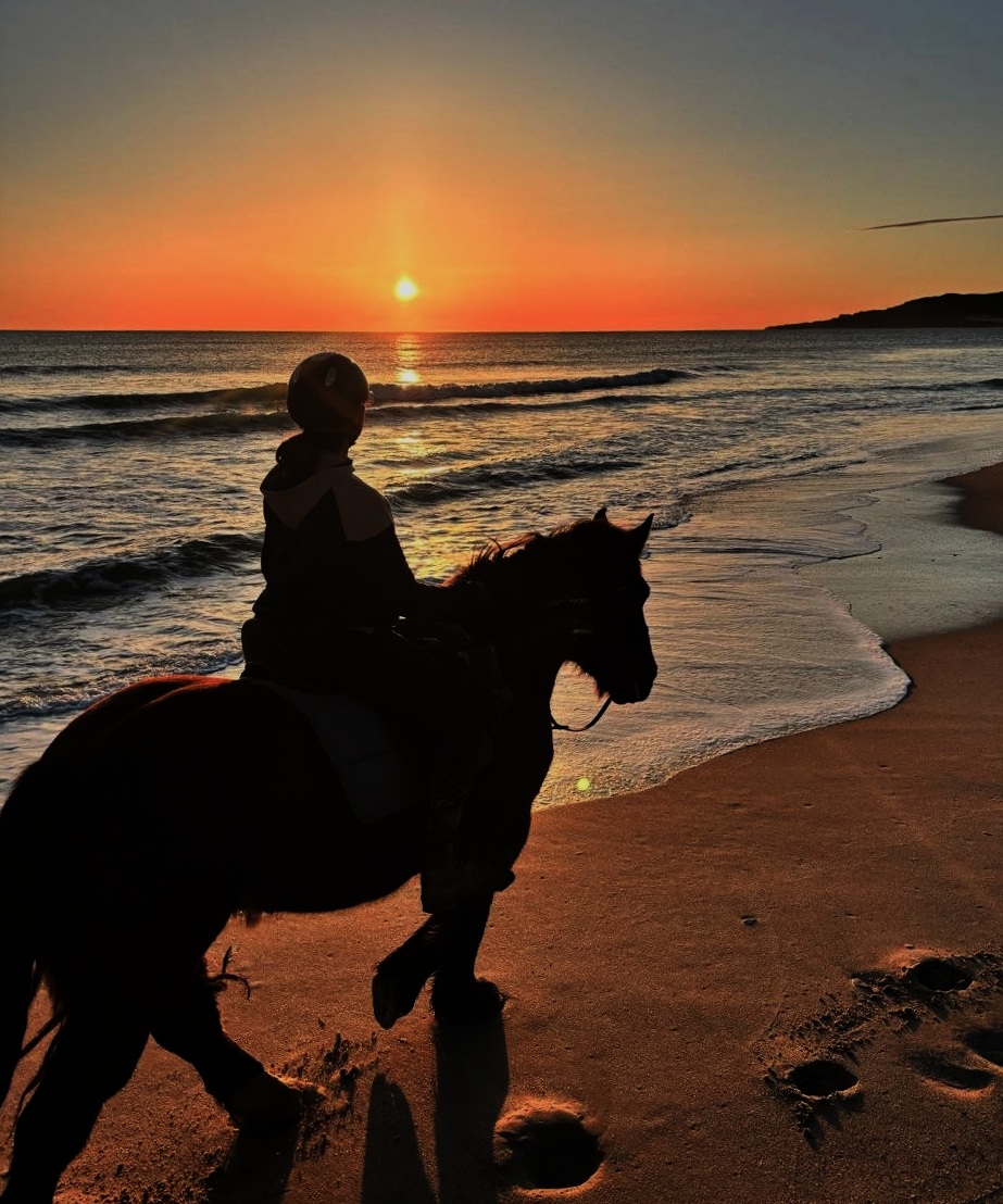 Semana de vacaciones ecuestres en Tarifa